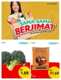Lotus’s Supermarket Great Savings Sale on 2 Feb 2024
