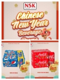 NSK Trade City Chinese New Year Beverage Promo on February 2024