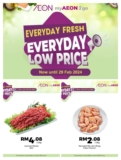 AEON February Everyday Fresh Everyday Low Price Promotion