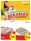 Lotus’s Supermarket Great Savings Sale on 6 Feb 2024