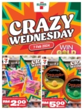 7-Eleven Crazy Wednesday Sale on 7 Feb 2024