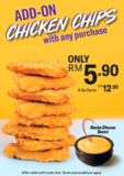 Taco Bell Chicken Chips from RM5.90