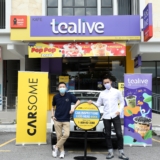 Carsome Offers Free Car Inspections at Tealive Outlets
