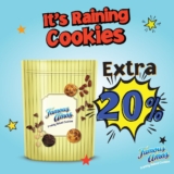 Famous Amos It’s Raining Cookies promo