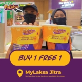 MyLaksa Jitra – Buy 1 Free 1
