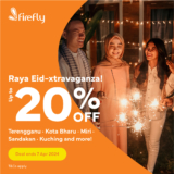 Firefly Ramadan Sale 2024: Up to 20% OFF | Celebrate Raya with Discounted Flights this Festive Season