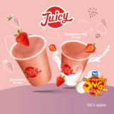 Juicy Fresh Juice Bar February Promotion