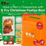 K Fry Christmas Festive Box