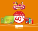 Guardian KNOCKDOWN PRICES Promotion Save Up To 40% Off