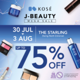 KOSE J-BEAUTY MEGA SALE Up to 75% OFF