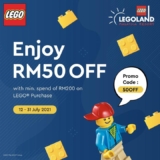 LEGOLAND Malaysia Promo Codes 2021