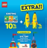 Legoland Malaysia 11.11 Annual Pass Promo