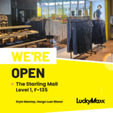 Lucky Maxx Store Opening Promotions