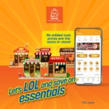 LOLOL Extra RM5 OFF food and groceries delivery with Touch ‘n Go eWallet
