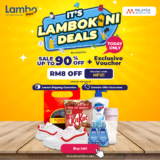 LamboPlace LamboKini Day Promo Code