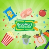 Save on snacks and groceries with GrabMart PayDay Deals
