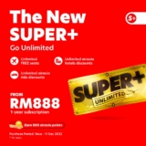 Go Unlimited with the brand new SUPER+ by airasia Super App