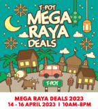 T-Pot Mega Raya Deal Sale 2023