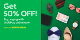 GrabPay New User December Voucher Code: RM40 Off Your First Purchase