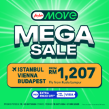 AirAsia MOVE Mega Sale: Fly to Istanbul, Vienna, and Budapest from RM1,207 – Limited Time Offer!”