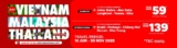 Fly from RM59! Explore Vietnam, Malaysia & Thailand with AirAsia’s Asean Promo Deals