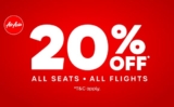 Airasia 20% Off Promo August 2024: Fly From RM54 All In One Way!