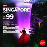 AirAsia launches new route to Singapore from Sibu, starting fares as low as RM99 all-in