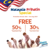 Famous Amos Malaysia Prihatin Special Deals