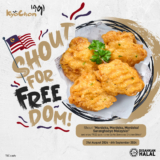 Merdeka 2024: Celebrate Malaysia’s Independence with KyoChon 1991’s Exclusive Deals