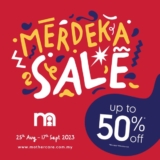 Mothercare Merdeka Sale Up to 50% OFF*