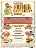Morganfield’s Fathers Eat FREE this Father’s Day Promo