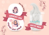 International Women’s Day Special Yogurt Soft Serve at RM3.80 only!