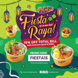 MyLaksa Fiesta Raya 15% Off Promo Code