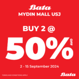 Bata Mydin USJ Clearance Sale!