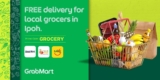 GrabMart FREE delivery for local grocers in your city