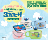Get a FREE Disney Stitch Bowl at 7-Eleven Malaysia – Collect E-Stamps Now!