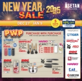 Isetan New Year Household Sale