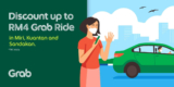 Grab Ride Up to RM4 OFF Promo Code