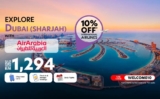 Discover AirAsia’s Exciting 10% Off Promotion on Dubai Flights – A Deal with Lowest Fares from RM1294