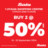 Bata’s Clearance Sale at 1 Utama