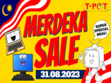 T-POT Merdeka Sale 2023