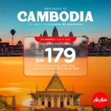 AirAsia announces new route to Phnom Penh from Penang