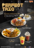 Kenny Rogers Roasters PERFECT TRIO Meals 2022