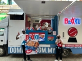 It’s Domino’s BoxKu Surprise Truck at popular spots in KL
