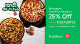 Pizza Hut x GrabFood Promo Code for February 2023