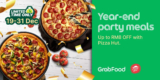 Pizza Hut x GrabFood RM8 Off Promo Code for Dec 2022