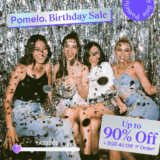 Pomelo 8th Birthday Mega Sale Promo Codes
