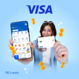 Touch’nGo : Reload and Get RM8 Cashback! Exciting Visa Credit Card Offer for You in 2024