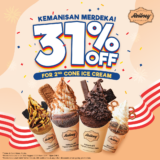 Celebrate Kemanisan Merdeka with Rollney and enjoy 31% OFF* on 31st August 2022