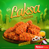 Richeese Factory: Explore the Irresistible Laksa Series + Exclusive Promo